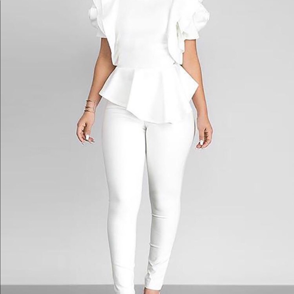 Rose Sleeve Blouse